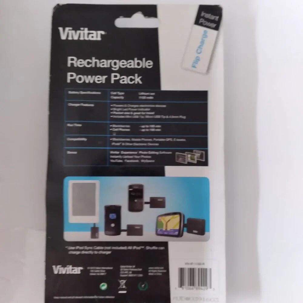 Vivitar hard shell camcorder case